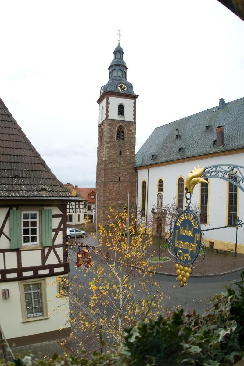 Hotel Kempf Dirmstein Exterior foto